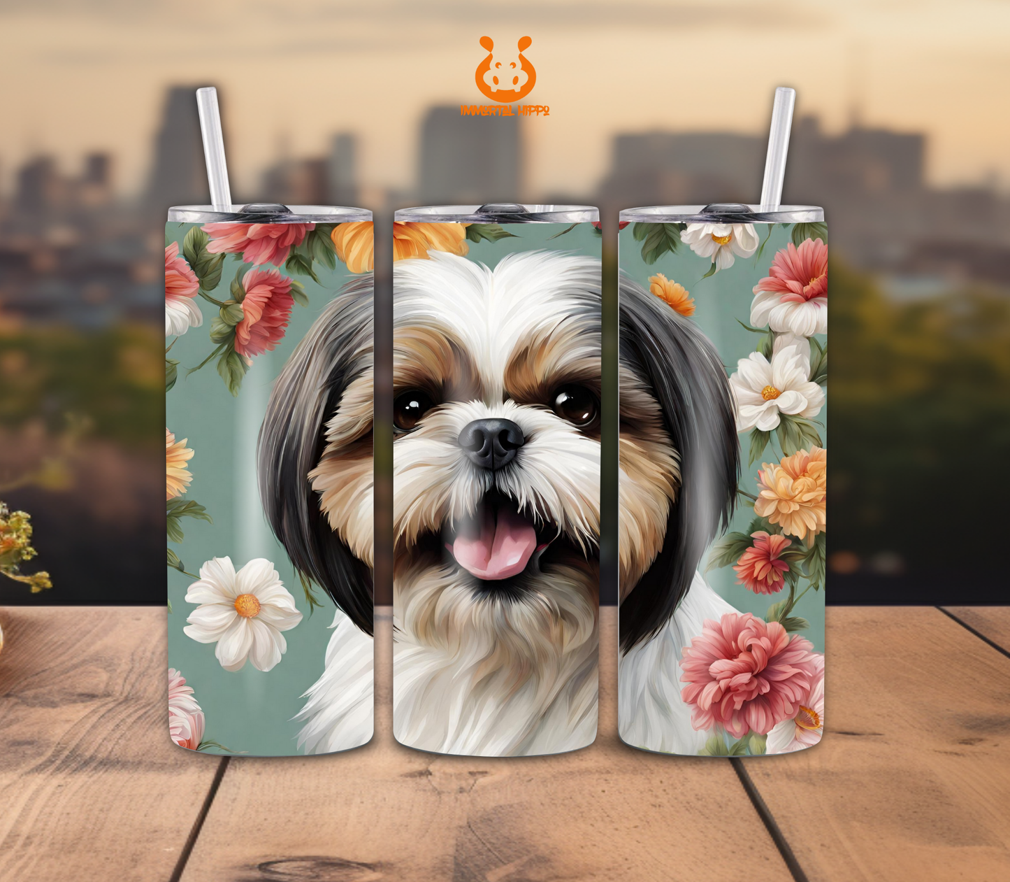 Floral Dog 40