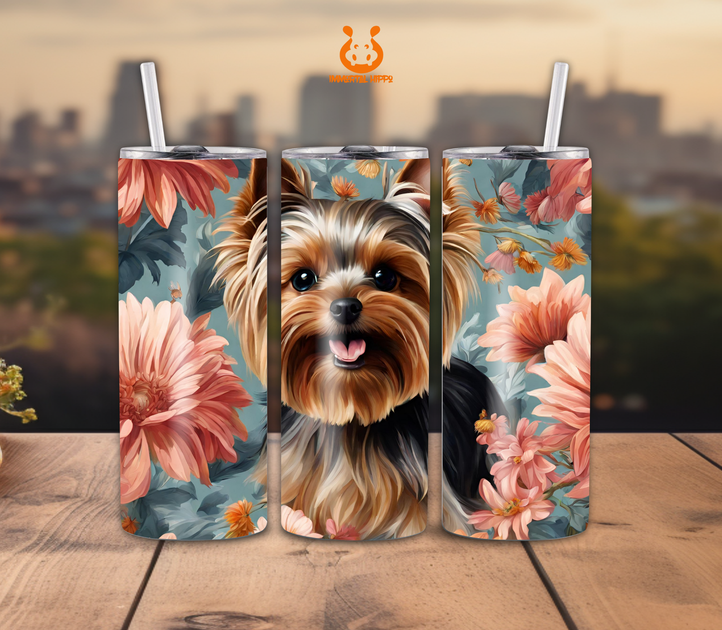 Floral Dog 47