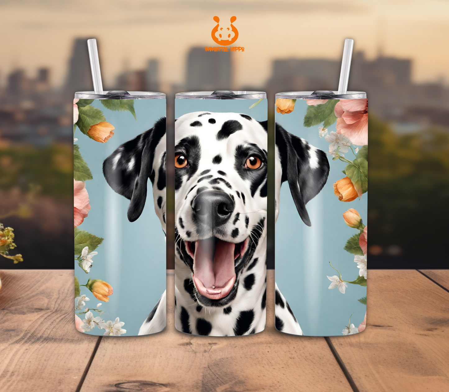 Floral Dog 93