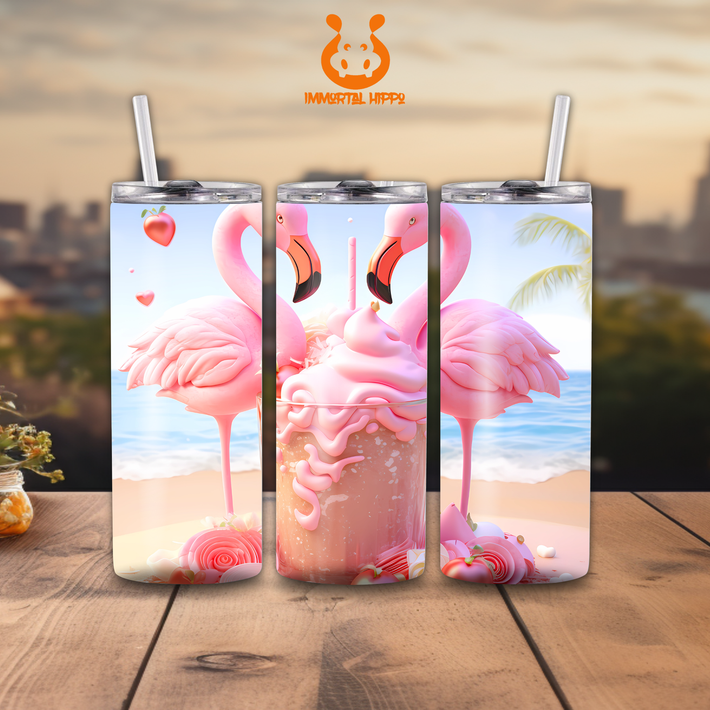 FLAMINGO TUMBLER