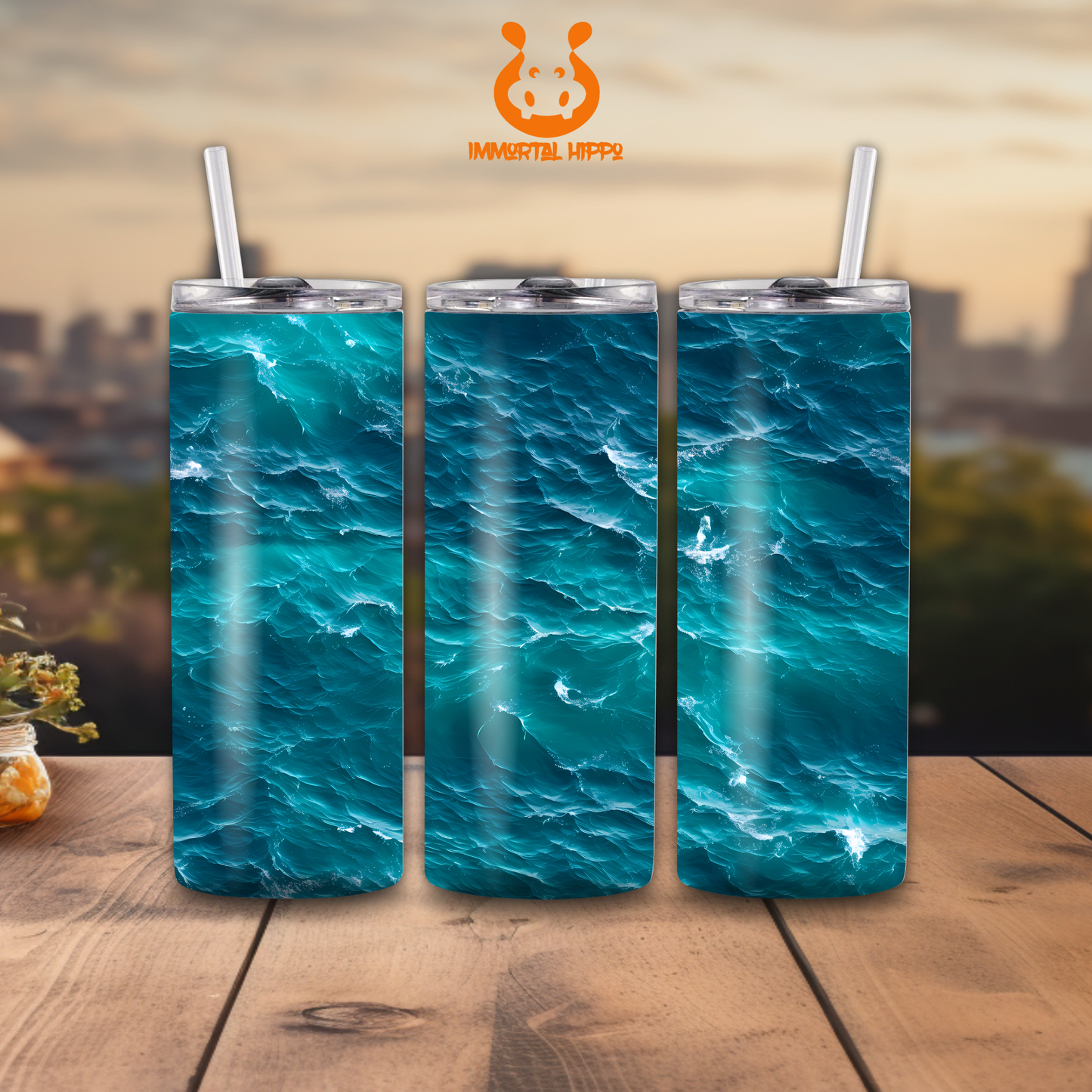 OCEAN WATER TUMBLER
