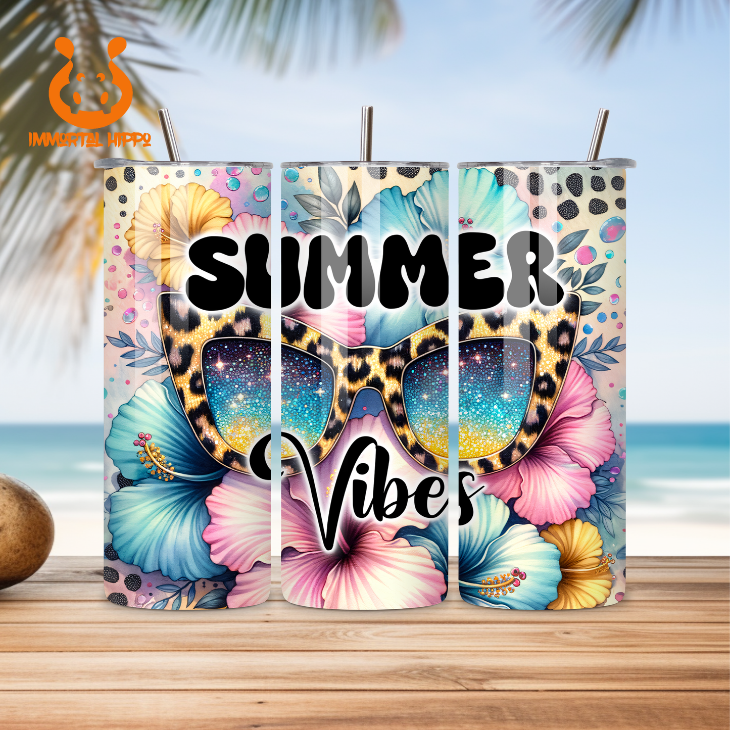 SUMMER PRINT GLASSES