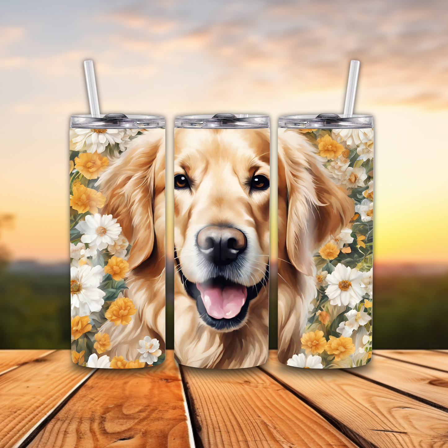 Floral Dog 10