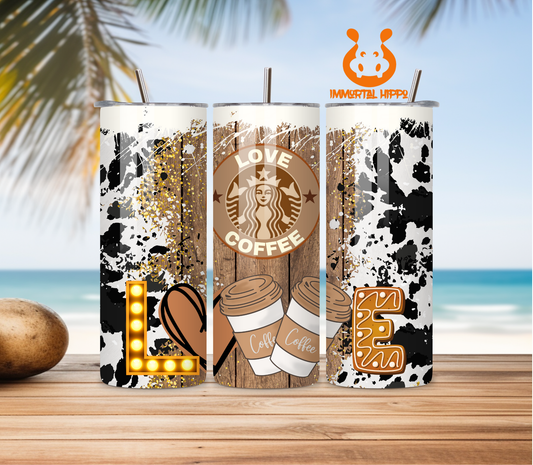 Coffee Love Tumbler