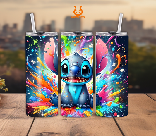 Color Splash Stitch