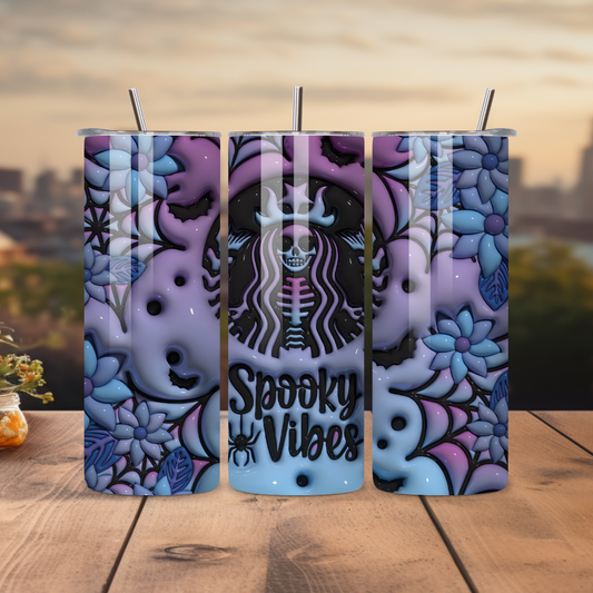 Spooky Vibes Tumbler 20oz