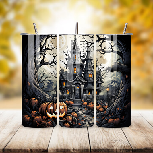 Creepy House Tumbler