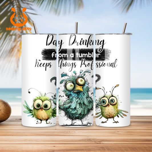 DAY DRINKING TUMBLER