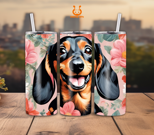 Floral Dog 16