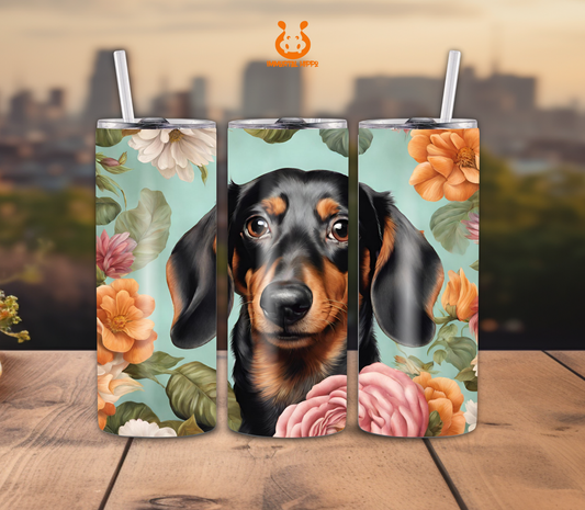 Floral Dog 17