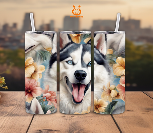 Floral Dog 18