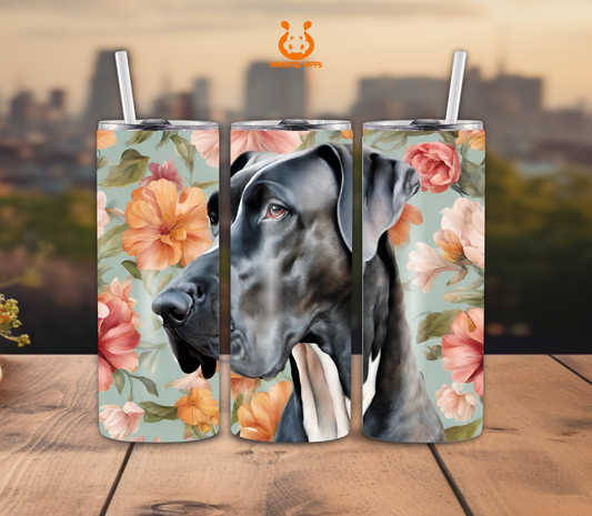 Floral Dog 19