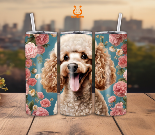 Floral Dog 21