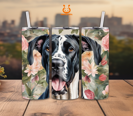 Floral Dog 37