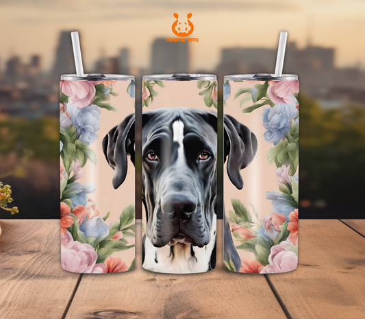 Floral Dog 38