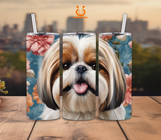 Floral Dog 39