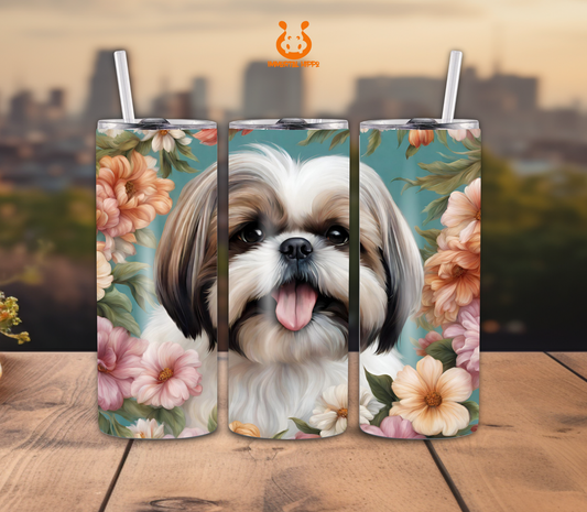 Floral Dog 41