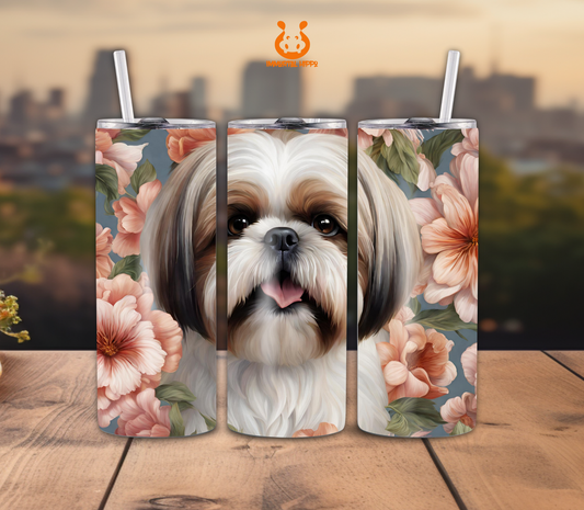 Floral Dog 42