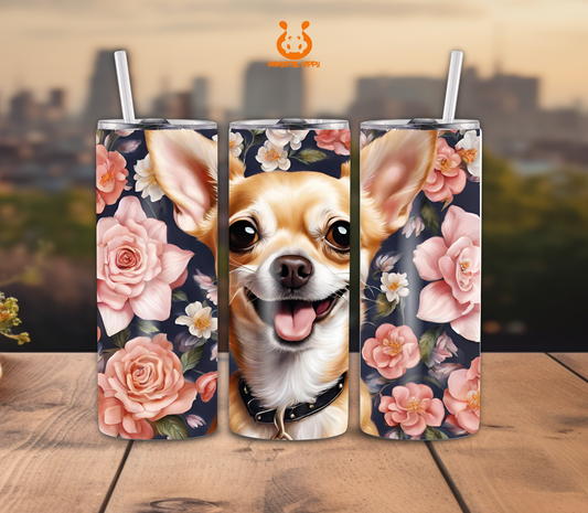 Floral Dog 43