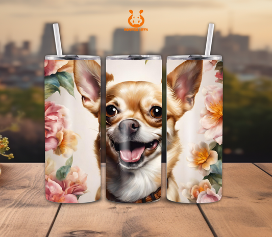 Floral Dog 46