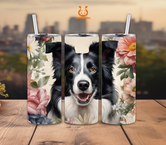 Floral Dog 51