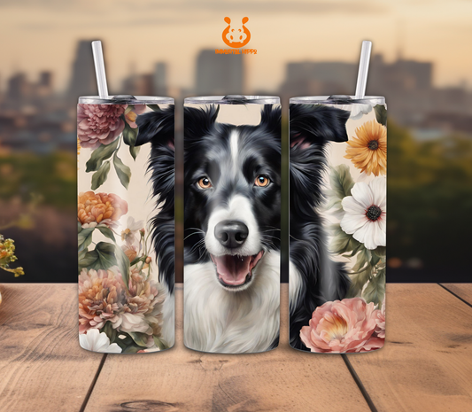 Floral Dog 52