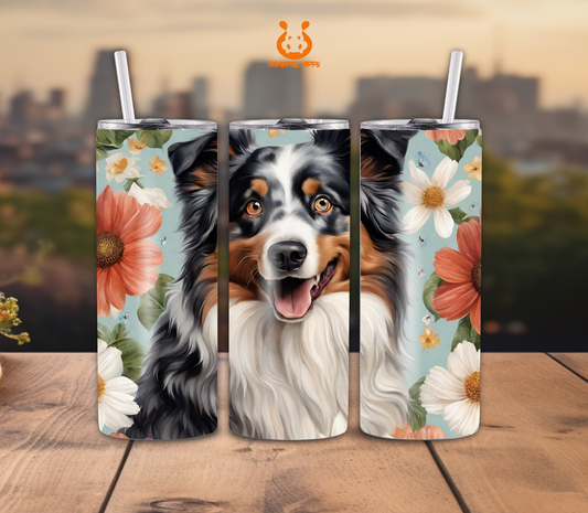 Floral Dog 55