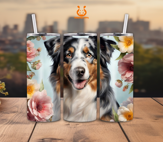 Floral Dog 56