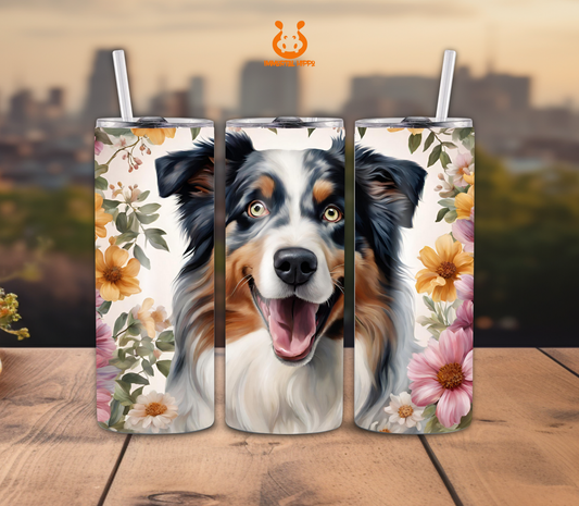 Floral Dog 57