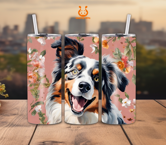 Floral Dog 58
