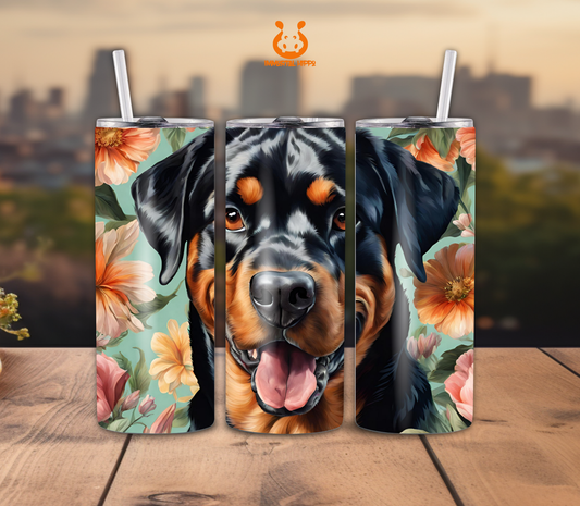 Floral Dog 60
