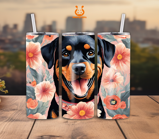 Floral Dog 61