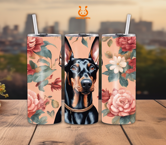 Floral Dog 63