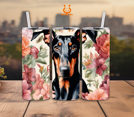 Floral Dog 65