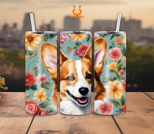 Floral Dog 70