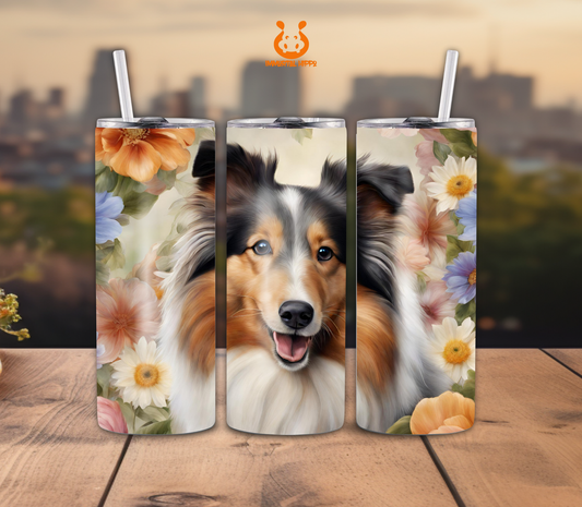Floral Dog 71