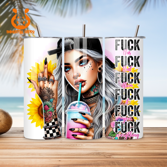 F IT ALL TUMBLER