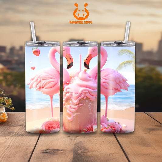 FLAMINGO TUMBLER