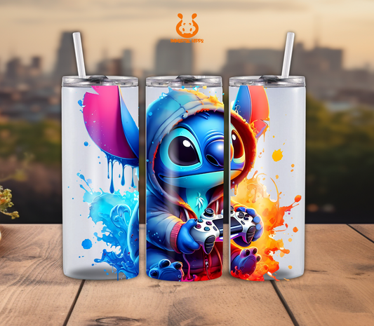 Gamer Stitch Tumbler