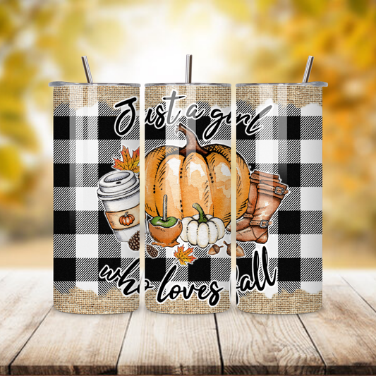 Just a Girl Who Loves Fall