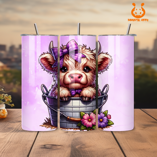 Highland Tin Bucket Tumbler 20oz