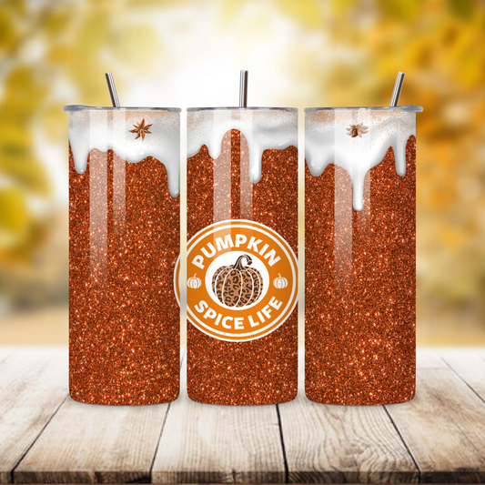 Pumpkin Spice Life Tumbler