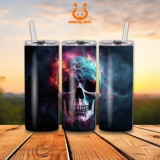 SPACE SKULL TUMBLER