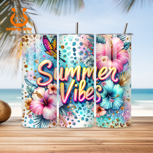 SUMMER VIBES BUTTERFLY