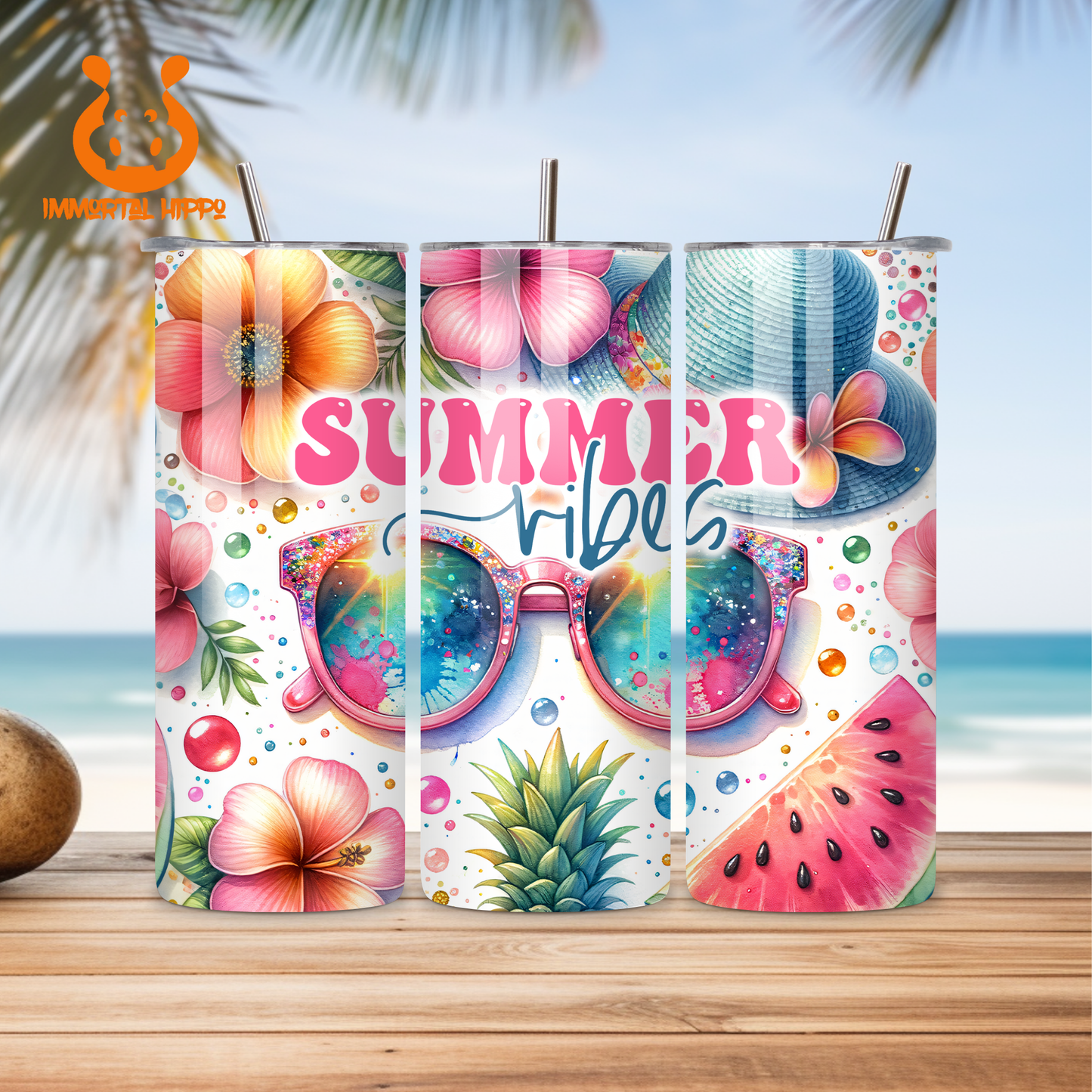 SUMMER FRUIT GLASSES