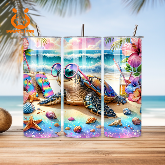 SUMMER VIBES TURTLE