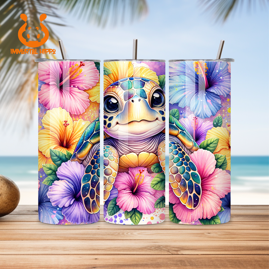 Summer Vibes Turtle 2