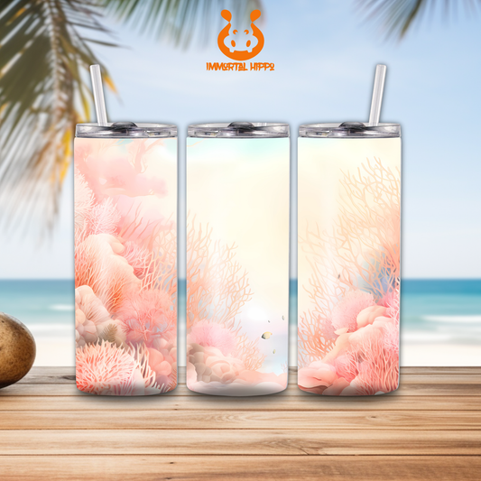 PINK CORAL TUMBLER