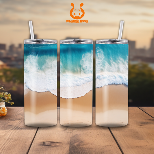 BEACH WAVES TUMBLER
