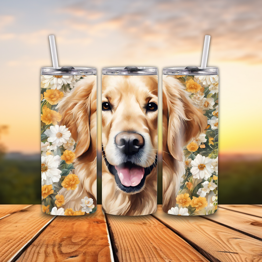 Floral Dog 10
